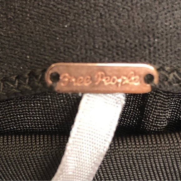 Free People Maxi Skirt Sheer brown. Exposed seams. Elastic waistband - Picture 6 of 10